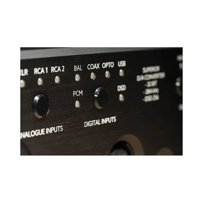 Усилитель-ЦАП для наушников Violectric DHA V590 MK2 Black - рис.6