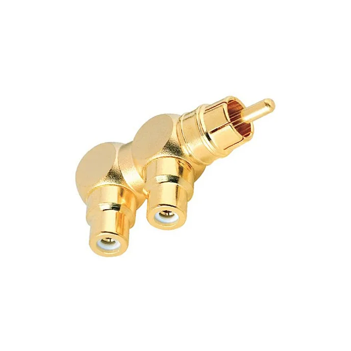 Переходник AudioQuest Hard RCA Splitter - рис.0