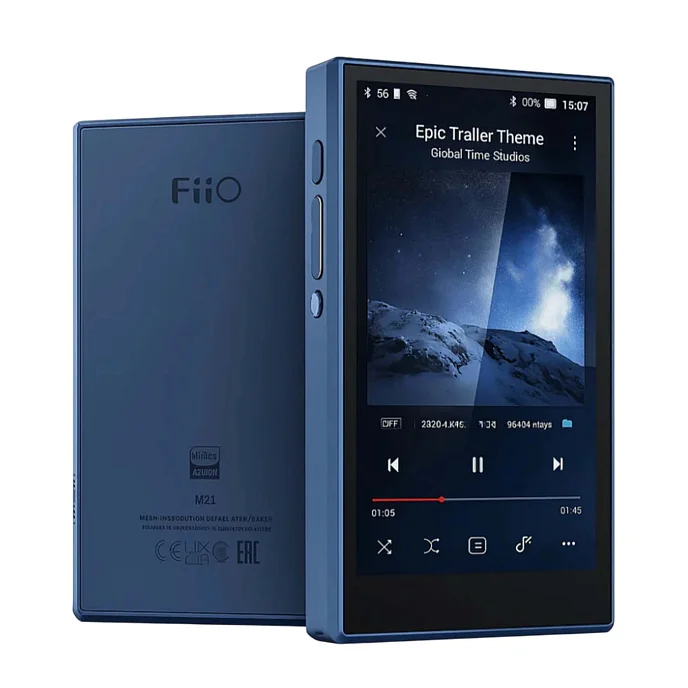 Плеер FiiO M21 Dark Blue - рис.1
