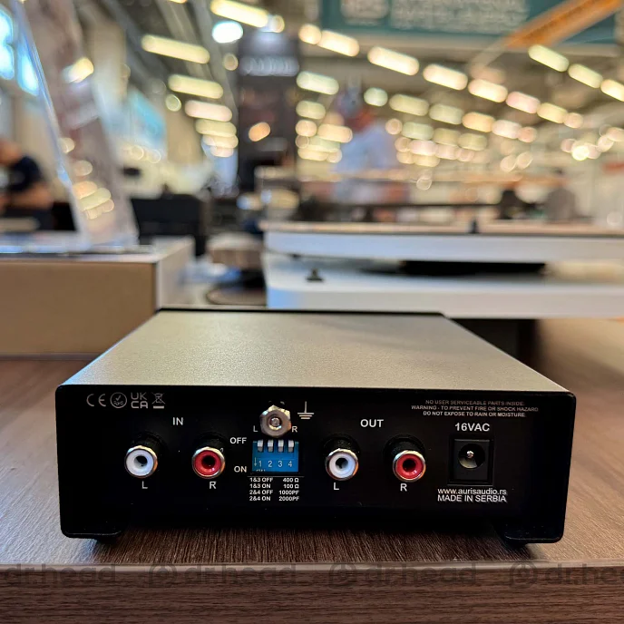 Фонокорректор Auris aRIAA - рис.4