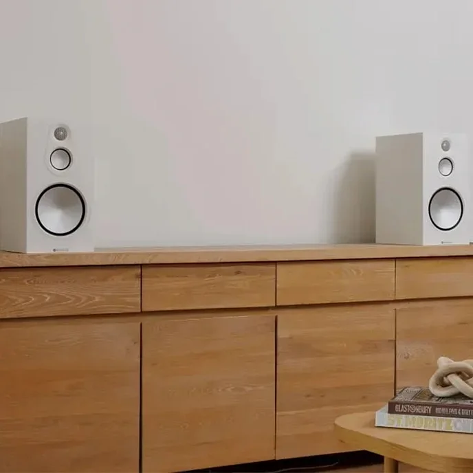 Полочная акустика Monitor Audio Silver 100 (8G) Satin White - рис.4