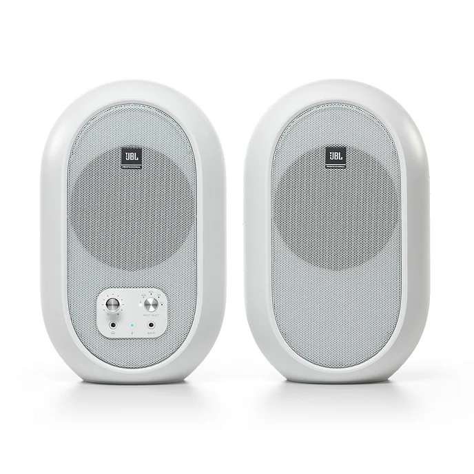 Студийный монитор JBL 104BT White - рис.0