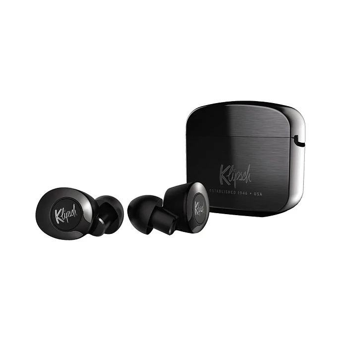 Беспроводные наушники Klipsch T5 II True Wireless gun metal внутриканальные tws наушники (SN 743878044416)_Уценка - рис.0