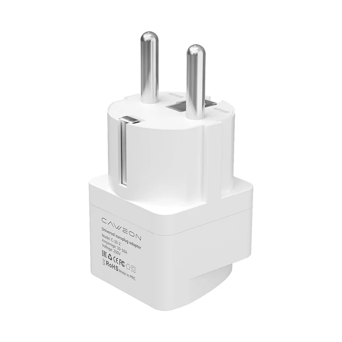 Переходник Caweon C-10-2-WT White - рис.3