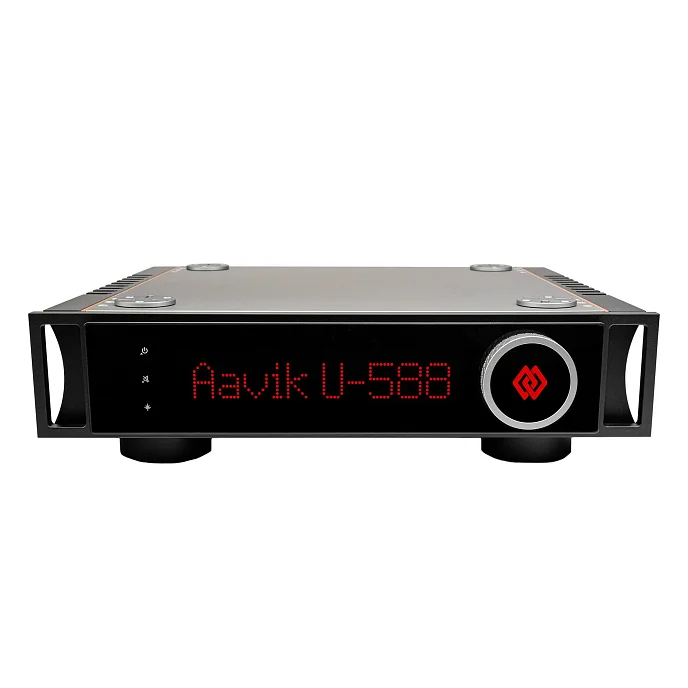 Интегральный усилитель Aavik U-588 Black - рис.0