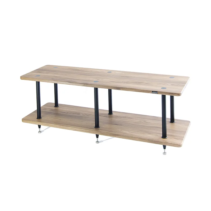 Стойка для Hi-Fi Solidsteel VL-2 Black/Walnut - рис.0