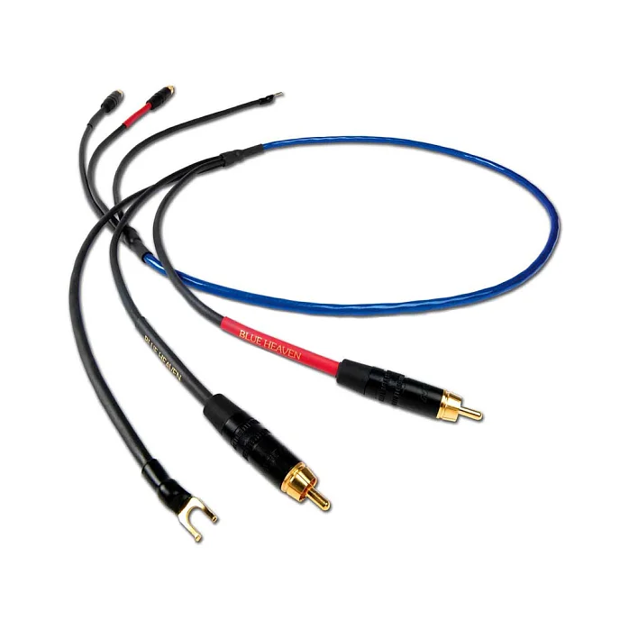 Кабель Nordost Blue Heaven Tonearm Cable + 2RCA - 2RCA 1.25m - рис.0