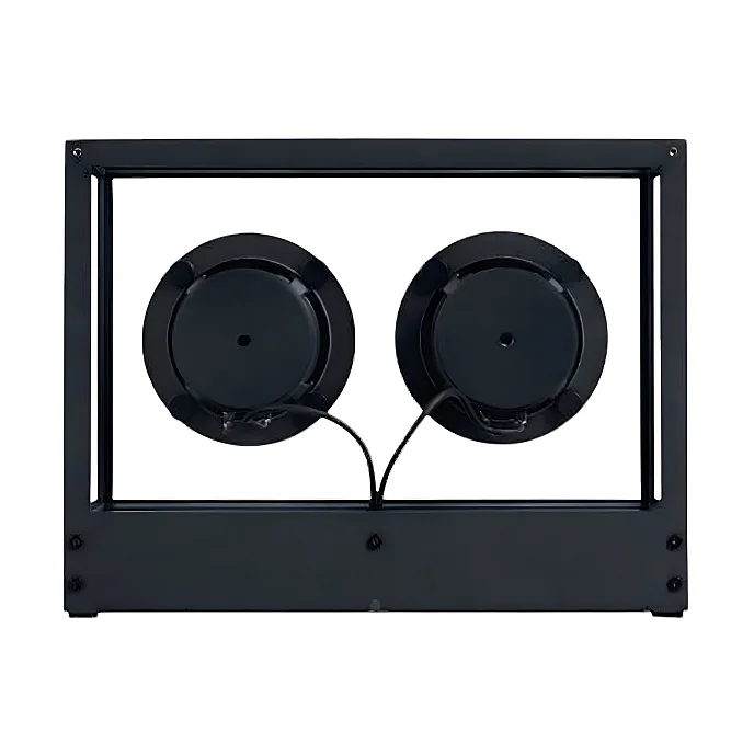 Портативная колонка Transparent Small Transparent Speaker Black - рис.2
