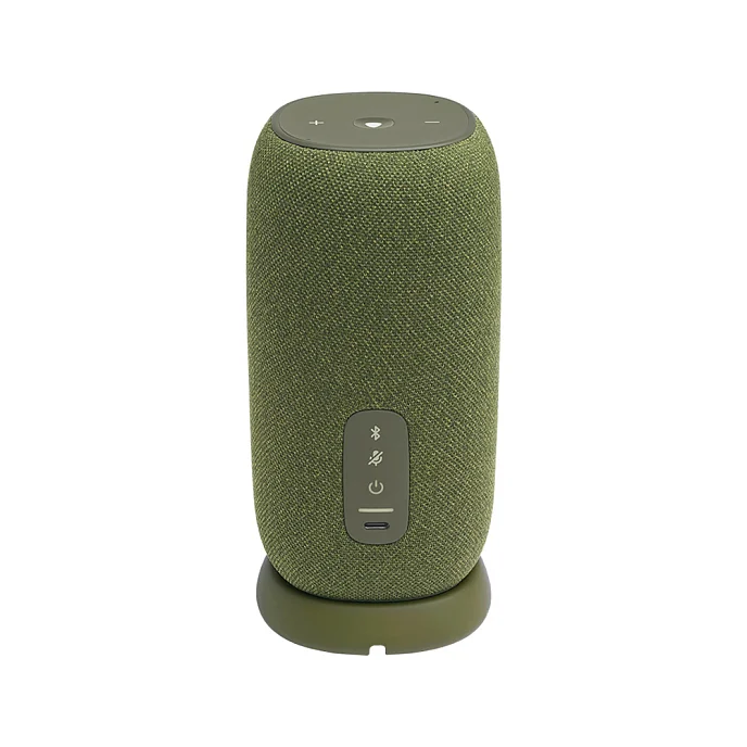 Портативная колонка JBL Link Portable Yandex Green - рис.2