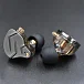 Наушники внутриканальные KZ ZSN Pro With Mic Grey - рис.1