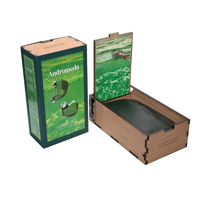 High End наушники Campfire Audio Andromeda Emerald Sea - рис.6