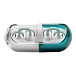 Беспроводные наушники MoonDrop Pill Green - рис.1