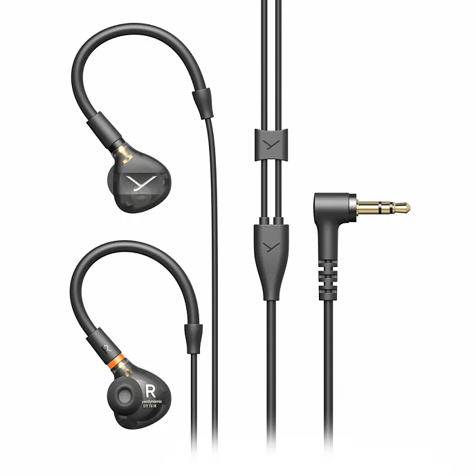 IEM наушники Beyerdynamic DT 73 IE Classic Instruments Black - рис.2