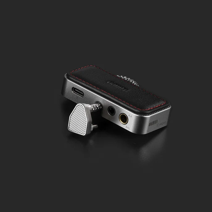 Усилитель-ЦАП для наушников ddHiFi TC44Grip Silver - рис.12
