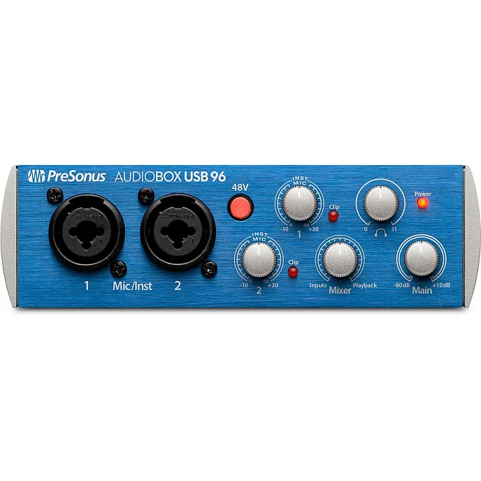Аудиоинтерфейс PreSonus AudioBox USB 96 - рис.0