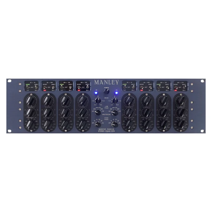 Эквалайзер Manley Massive Passive Mastering Version - рис.0