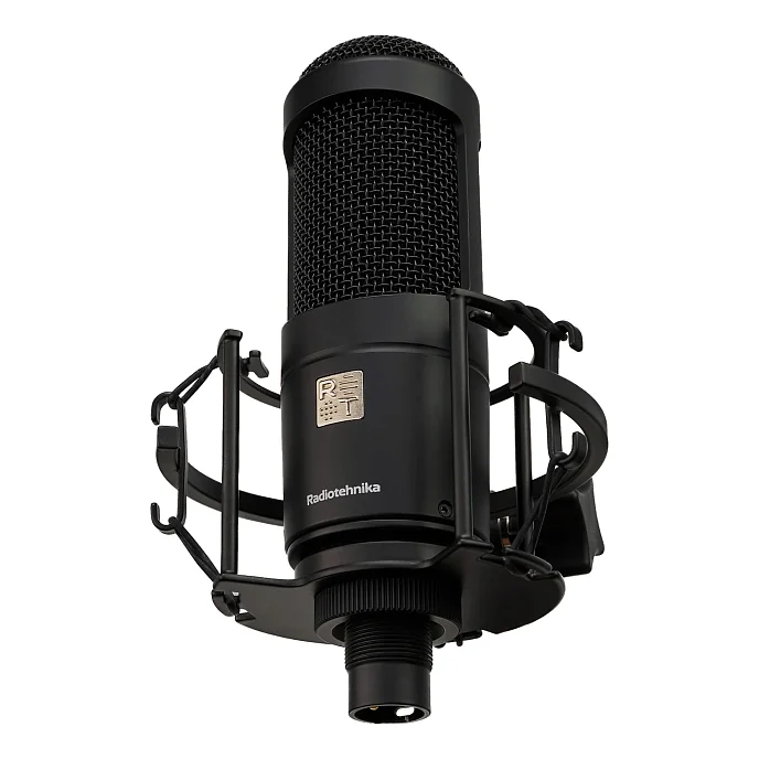 Микрофон студийный Radiotehnika MCD-01 Black - рис.1
