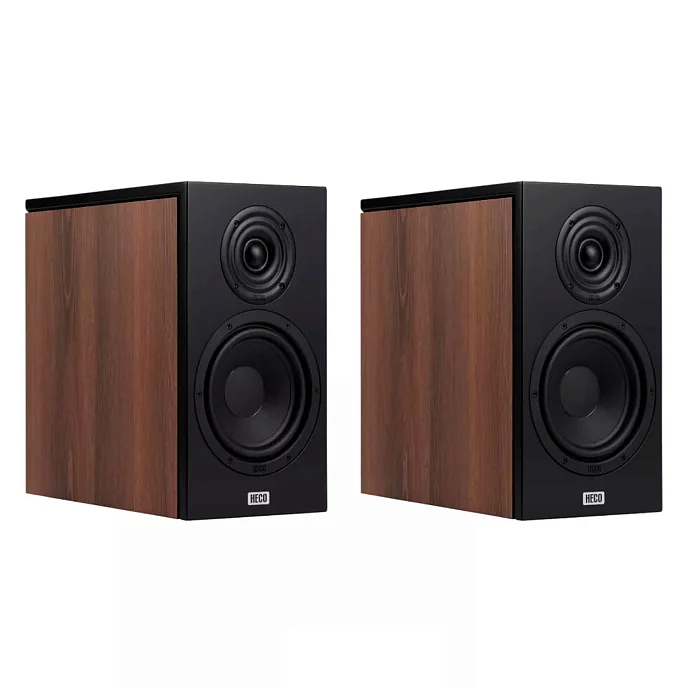 Полочная акустика HECO Aurora XT 300 Black/Walnut - рис.0