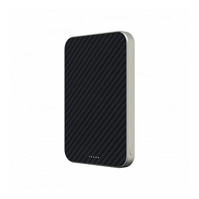 Портативный аккумулятор Magssory Pride 5000мАч Magnetic Titanium - рис.0