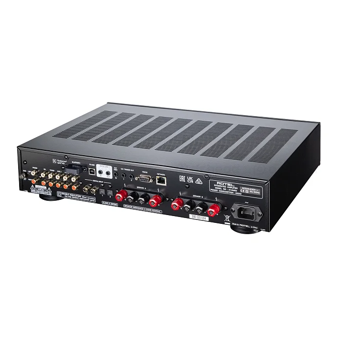 Интегральный усилитель Rotel A14MKII Black - рис.4