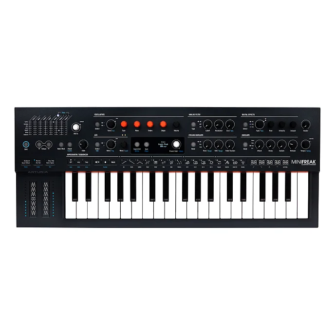Синтезатор Arturia MiniFreak Black - рис.0