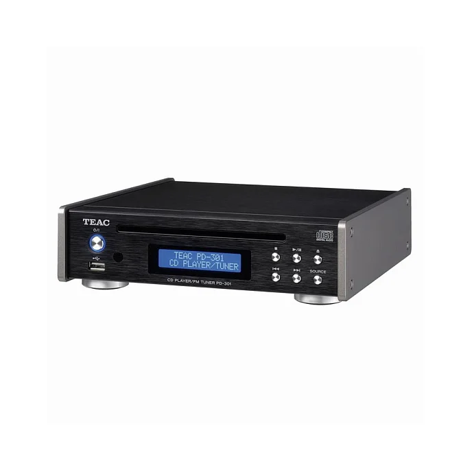 CD проигрыватель TEAC PD-301-X Black - рис.2