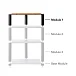 Стойка для Hi-Fi NorStone Copenhagen 1 Oak - рис.1