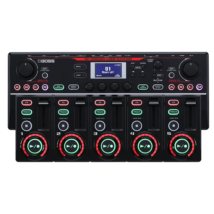 Студийное оборудование Boss RC-505 MK2 Black - рис.0