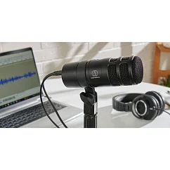 Микрофон для стриминга и игр Audio-Technica AT2040 USB Black