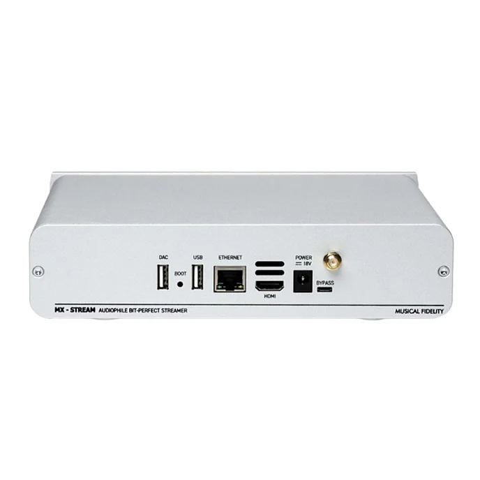 Сетевой аудиоплеер Musical Fidelity MX-Stream Silver - рис.1