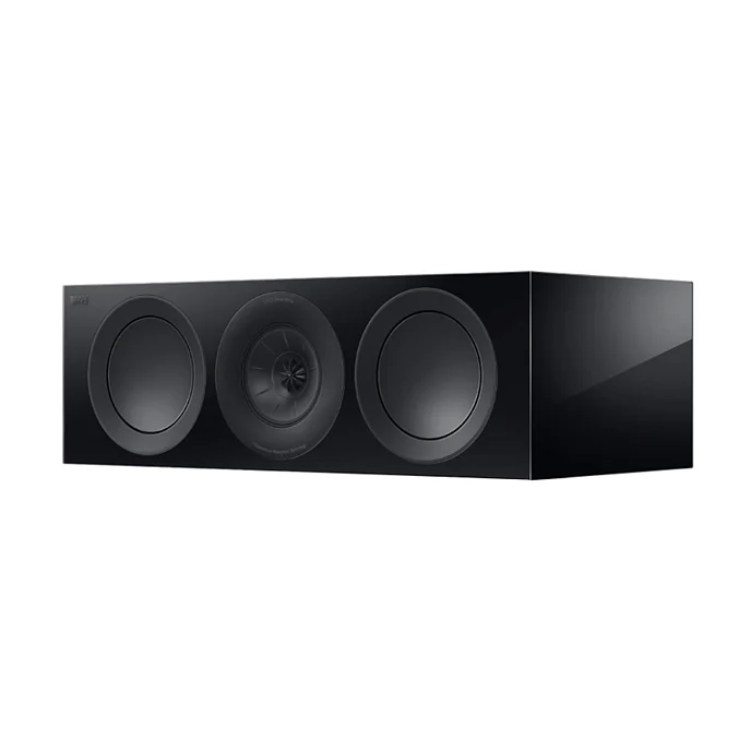 Центральный канал KEF R6 Meta Black Gloss - рис.0
