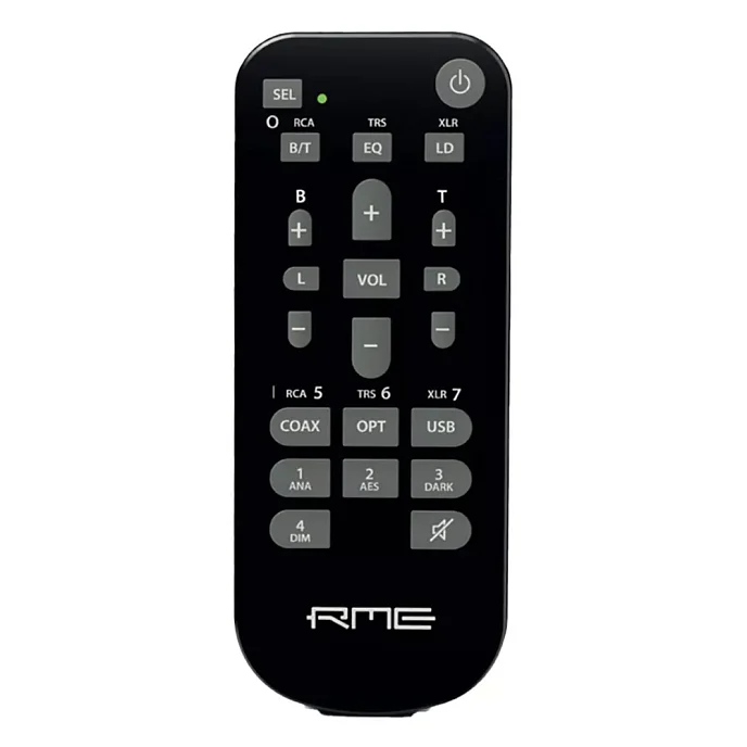 Усилитель для наушников с ЦАП RME ADI-2 DAC EX Black - рис.1