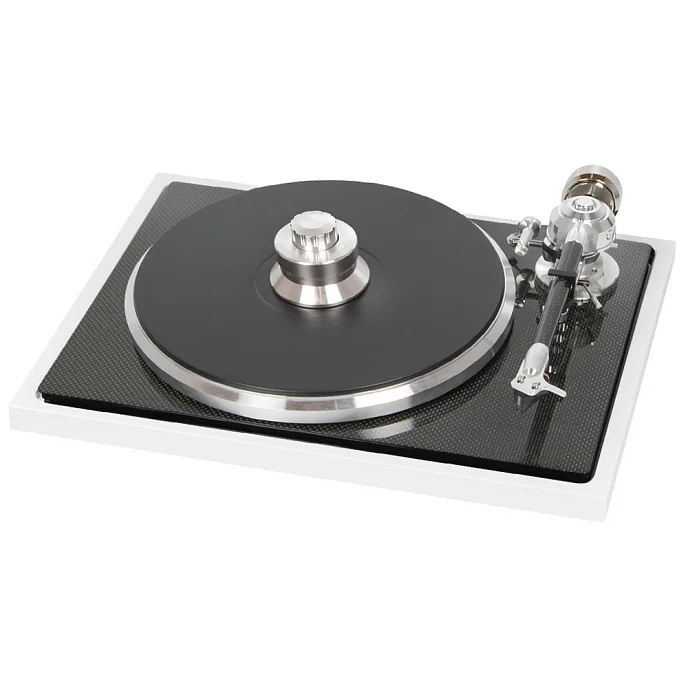 Проигрыватель винила EAT C-Major C-note 9 Piano White - рис.0