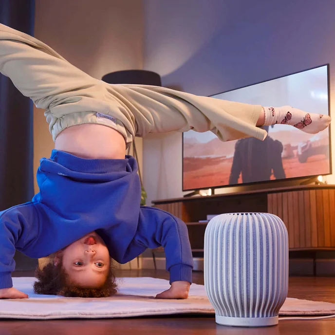 Умная колонка SberDevices SberBoom Light Grey - рис.6