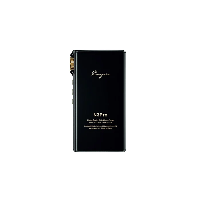 Плеер Cayin N3Pro Black - рис.1