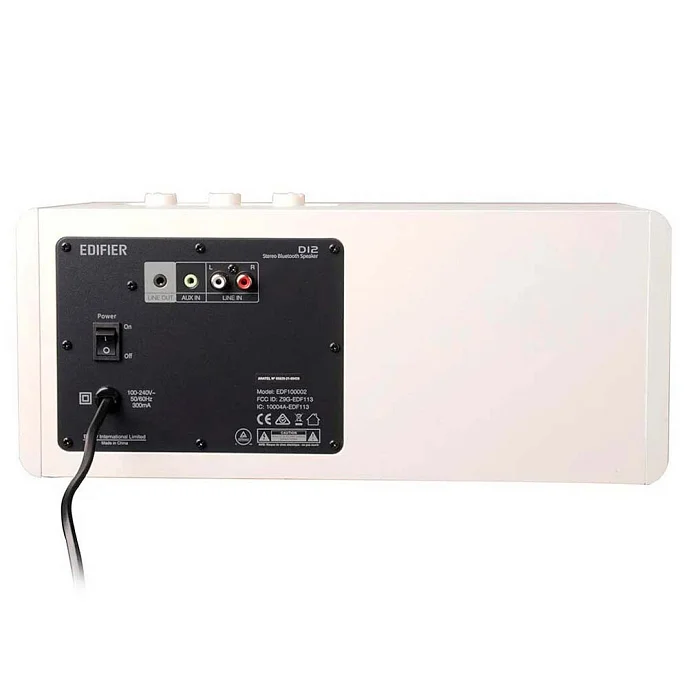 Портативная колонка Edifier D12 White - рис.3