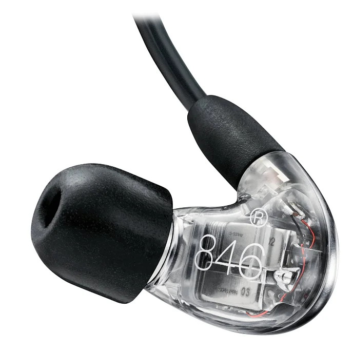 Наушники внутриканальные Shure SE846G2GT+UNI-EFS Silver - рис.3