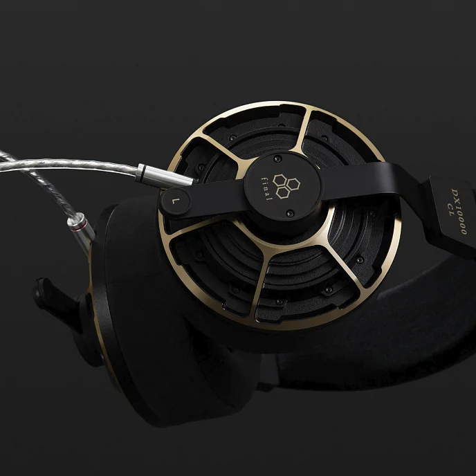 High End наушники Final Audio DX10000CL Collectors Edition Black Gold - рис.7