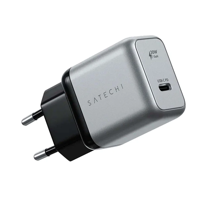Сетевое зарядное устройство Satechi 30W USB-C Space Gray - рис.0