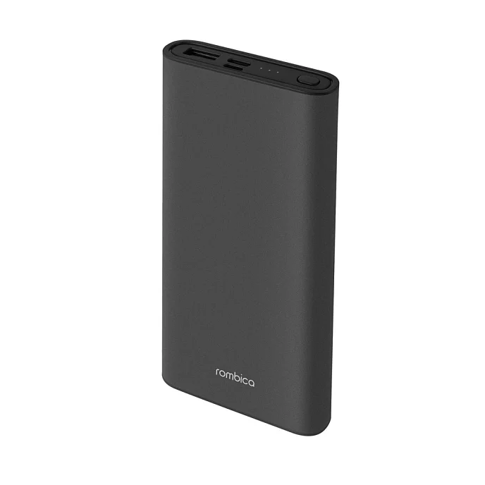 Портативный аккумулятор Rombica Power Bank Neo Terra 10000 mAh Black - рис.0