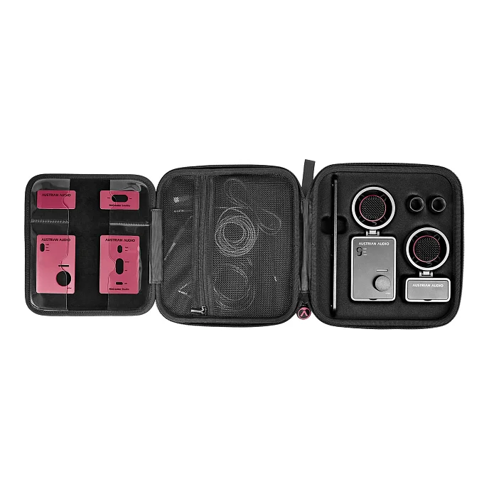Микрофон студийный Austrian Audio MiCreator System Set Black - рис.1