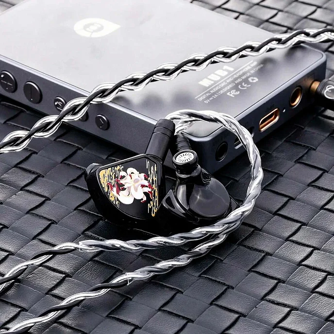 Кабель Celest Aura 2-pin 3.5mm Black - рис.2