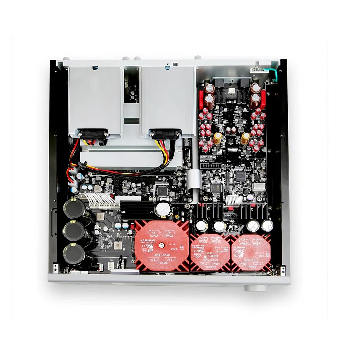 Сетевой аудиоплеер Aurender A200 2TB Silver - рис.4