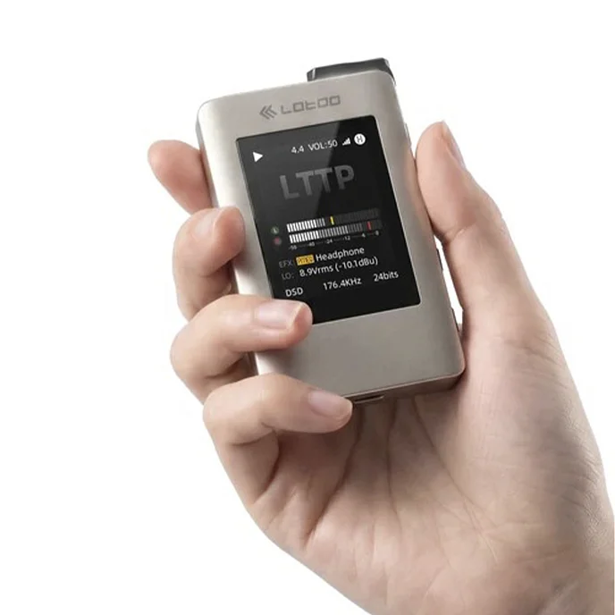 Усилитель-ЦАП для наушников Lotoo PAW S3 Aluminium - рис.4