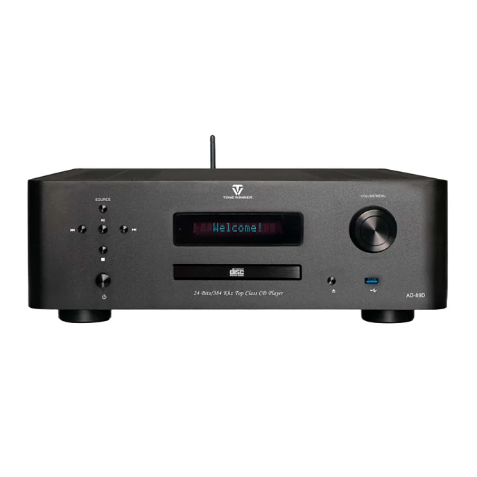 CD проигрыватель ToneWinner AD-89D - рис.0