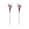 Wireworld Solstice 8 Biwire Banana - Banana 2.5m