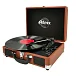 Проигрыватель винила Ritmix LP-160B Brown - рис.0
