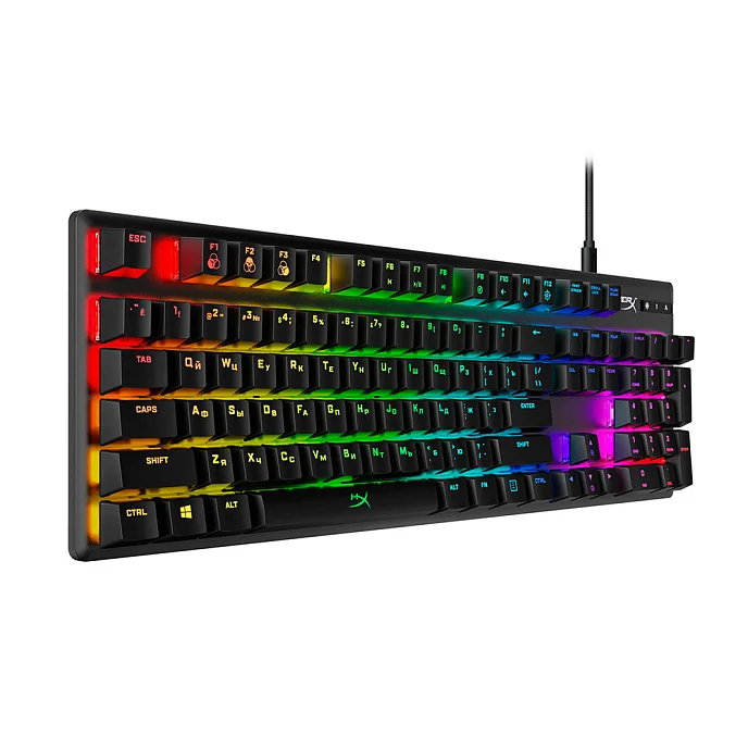 Клавиатура HyperX Alloy Origins Blue - рис.3