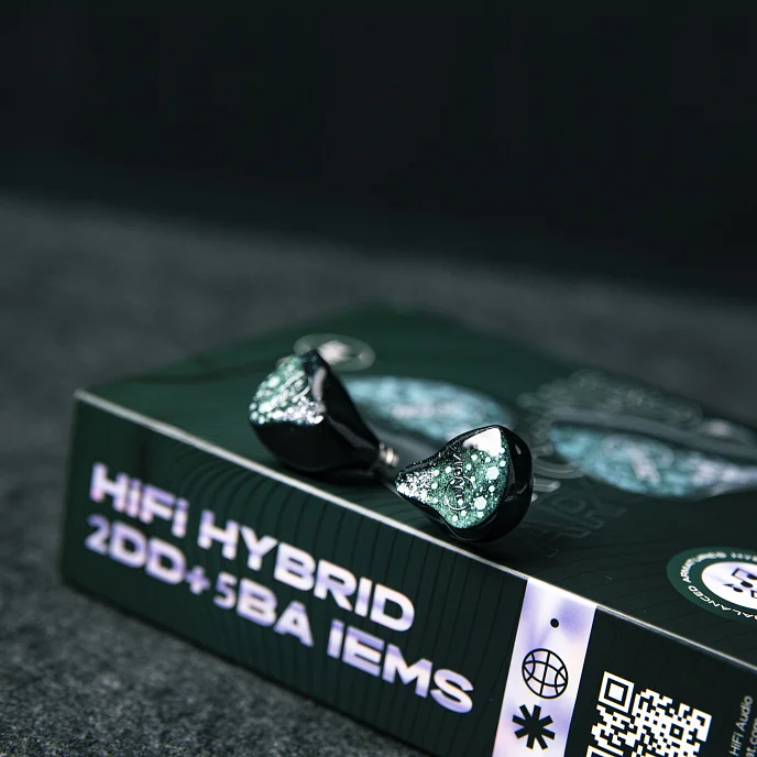 Наушники внутриканальные ZiiGaat Arcanis Green - рис.13