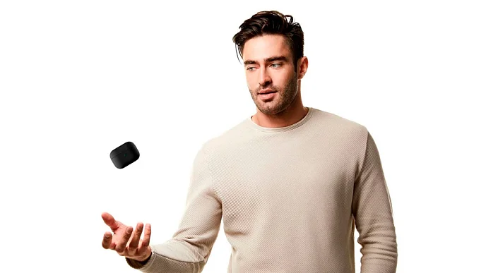 Чехол для Airpods Pro uBear Touch Case for Apple AirPods Pro Black - рис.7